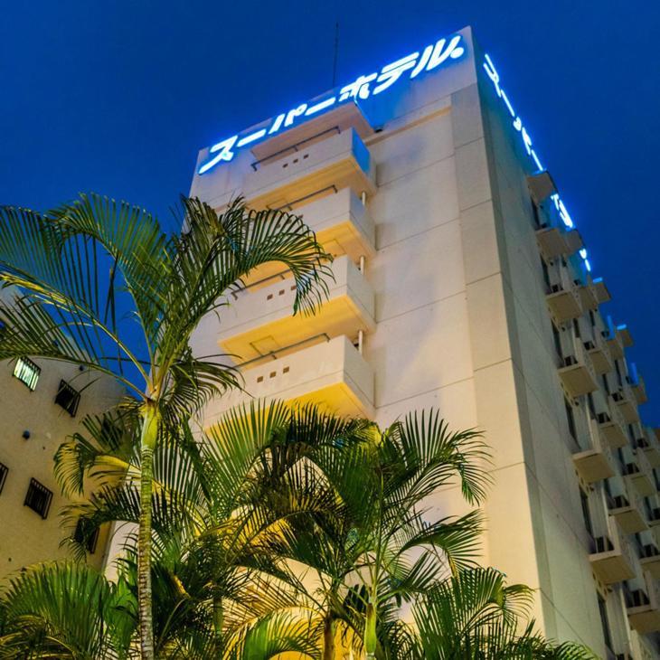 Super Hotel Naha Shintoshin Esterno foto