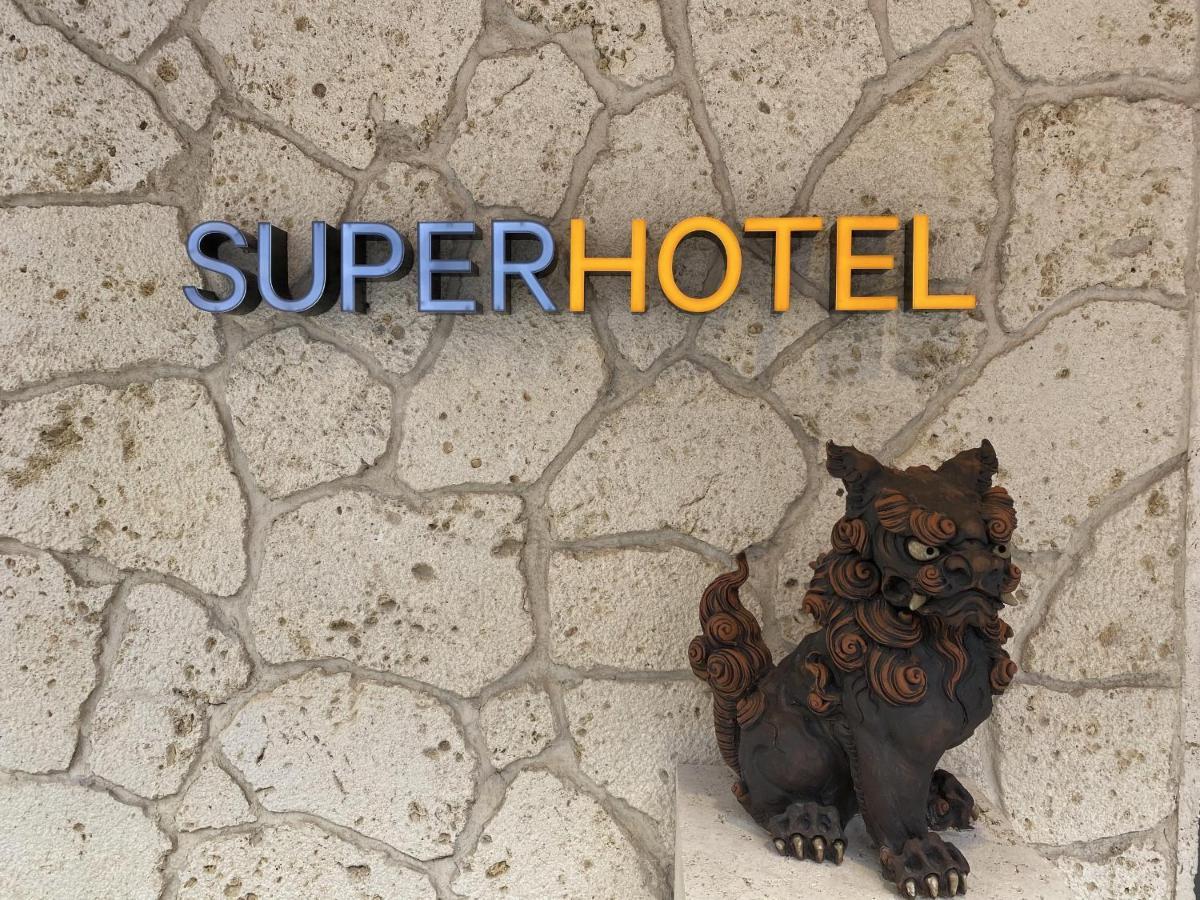 Super Hotel Naha Shintoshin Esterno foto